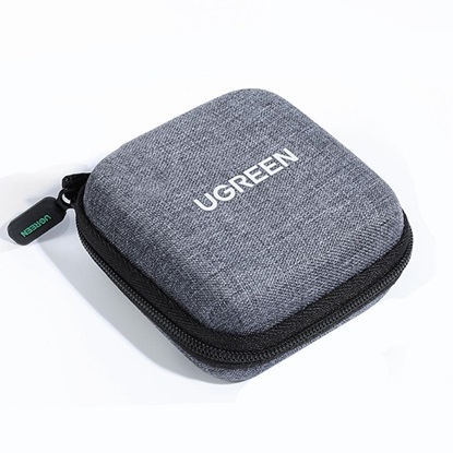 Ugreen Case for accessories headphones or cables LP128 gray (70577) (UGR70577)-UGR70577
