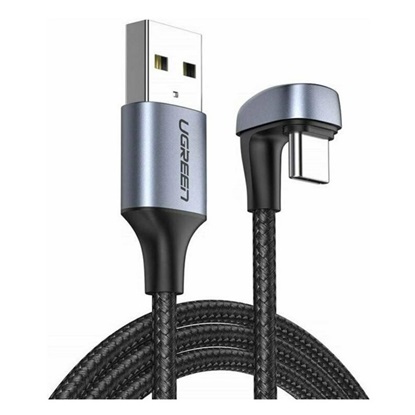 Ugreen Cable USB 2.0 A to C 1m Black (70313) (UGR70313)-UGR70313