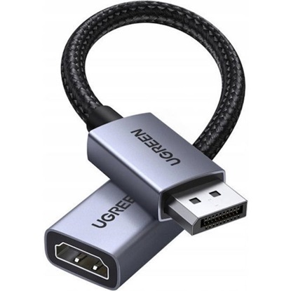 Ugreen DP133 Καλώδιο DisplayPort προς HDMI 4K 20 cm (65982) (UGR65982)-UGR65982
