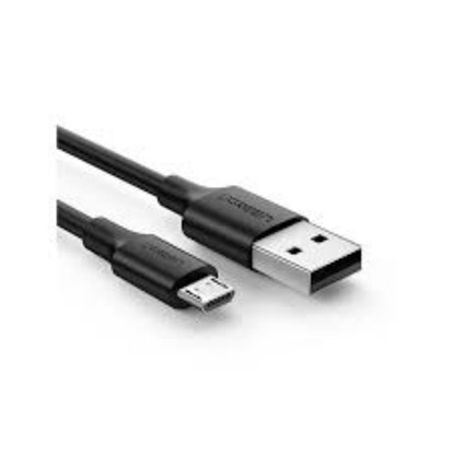 Ugreen Micro USB Cable QC 3.0 2.4A 0.5m Black (60135) (UGR60135)-UGR60135