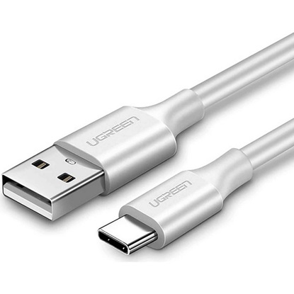 Ugreen USB cable to USB-C QC3.0 1.5m white (60122) (UGR60122)-UGR60122