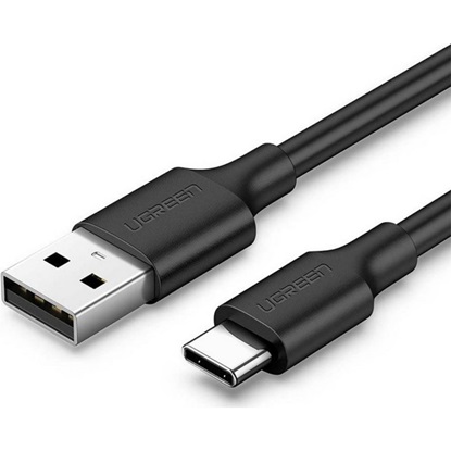 Ugreen Nickel plated USB-C cable 1m black (60116) (UGR60116)-UGR60116