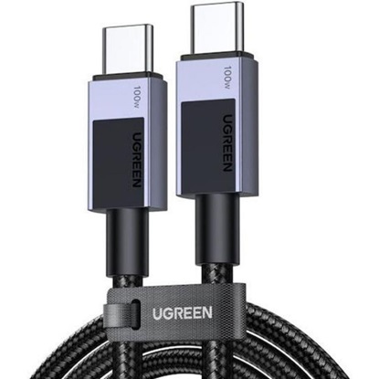 Ugreen USB-C to USB-C cable L524 60W PD 0.5m gray (55764) (UGR55764)-UGR55764