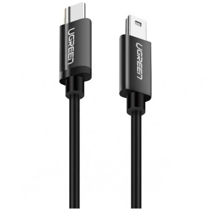 Ugreen USB-C to Mini USB Cable US242 1m black (50445) (UGR50445)-UGR50445
