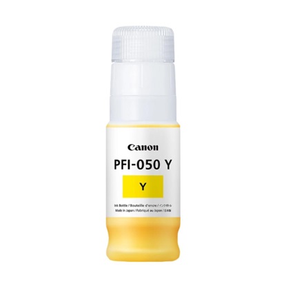 Canon Μελάνι Inkjet PFI-050 Yellow (5701C001) (CANPFI-050Y)-CANPFI-050Y