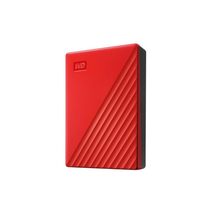 Western Digital Εξωτερικός Σκληρός Δίσκος 6TB MyPassport USB3.0 Red (WDBR9S0060BRD)-WDBR9S0060BRD