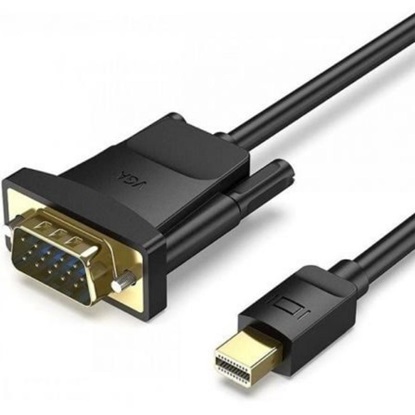 VENTION Mini DisplayPort Male to DVI-D (24+1) Male Cable 1.5M Black (HFFBG) (VENHFFBG)-VENHFFBG