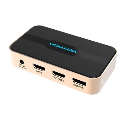 Εικόνα της VENTION 1-in 2-out HDMI Splitter (ACBG0-E) (VENACBG0-E)