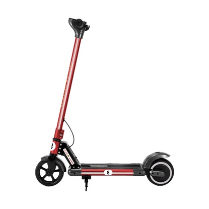Kiddoboo E-Scooter KiddoRacer Red (KBJY65LRED)-KBJY65LRED