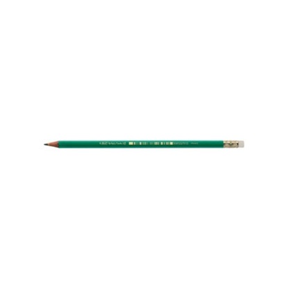 Bic Ecolutions Evolution 655 Pencil With Eraser HB (8803323) (BIC8803323)-BIC8803323
