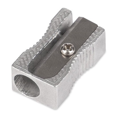 Staples Single Blade Pencil Sharpener (8850833) (STP8850833)-STP8850833