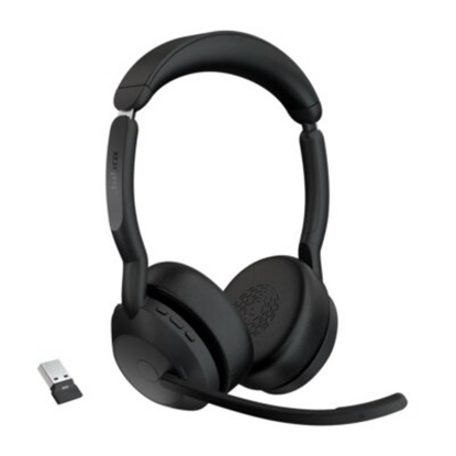 Jabra Headset Evolve2 55 UC Stereo (25599-989-999) (JAB25599-989-999)-JAB25599-989-999