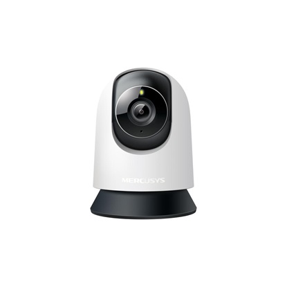 Mercusys Pan/Tilt Home Security Wi-Fi 2K 3MP Camera (MC210) (MERMC210)-MERMC210