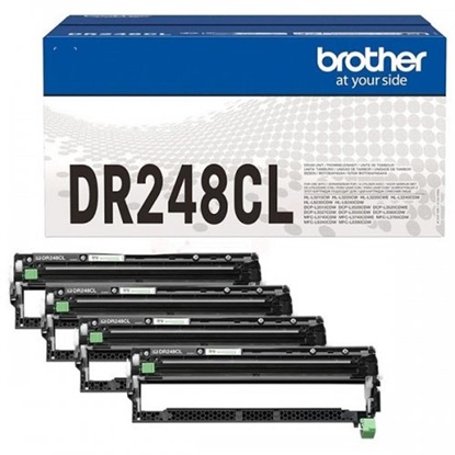 Brother DR-248CL Drum Unit (DR-248CL) (BRO-DR-248CL)-BRO-DR-248CL