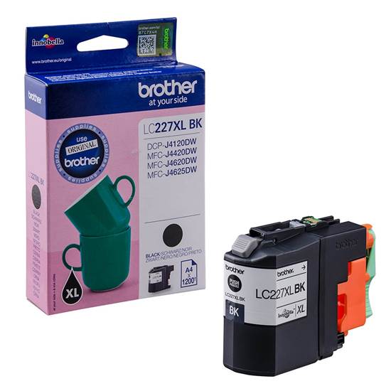 Brother Μελάνι Inkjet LC-227XL Black (LC-227XLBK)