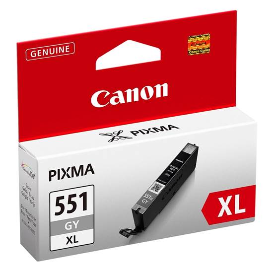 Canon Μελάνι Inkjet CLI-551GYXL Grey (6447B001)