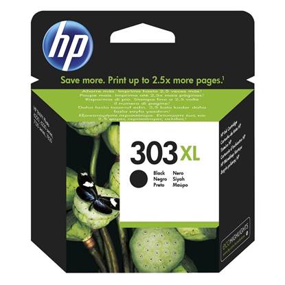 HP Μελάνι Inkjet No 303XL Black (T6N04AE)