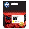 HP Μελάνι Inkjet No.655 Yellow (CZ112AE)