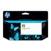 HP Μελάνι Inkjet No.72 HC Yellow 130ml (C9373A)