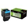 Toner Lexmark 70C2XC0 Cyan (70C2XC0)