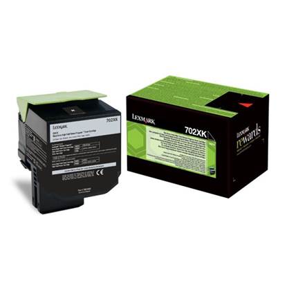 Toner Lexmark 70C2XK0 EXHC Black (70C2XK0)