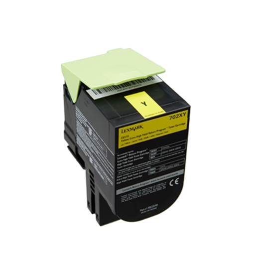 Toner Lexmark 70C2XY0 Yellow (70C2XY0)