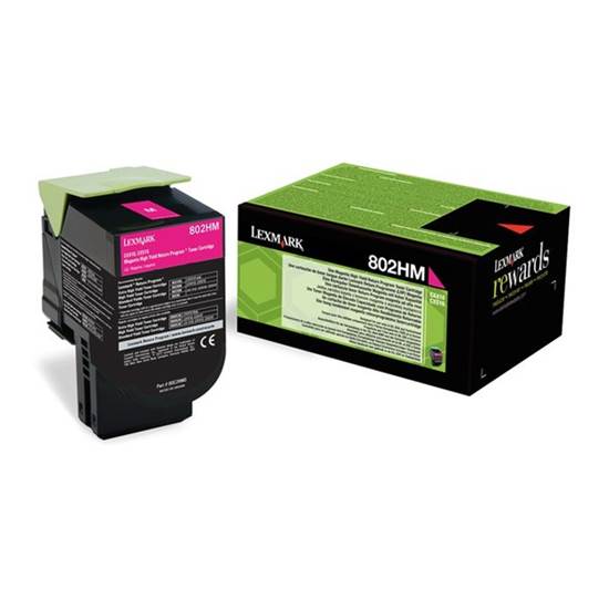 Toner Lexmark 80C2HM0 VHC Magenta (80C2HM0)