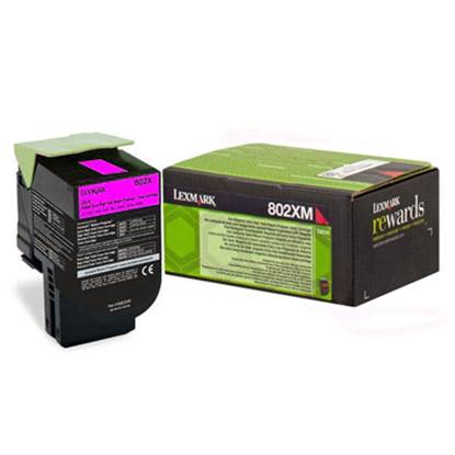 Toner Lexmark 80C2XM0 Magenta (80C2XM0)