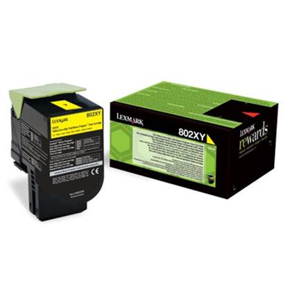 Toner Lexmark 80C2XY0 Yellow (80C2XY0)