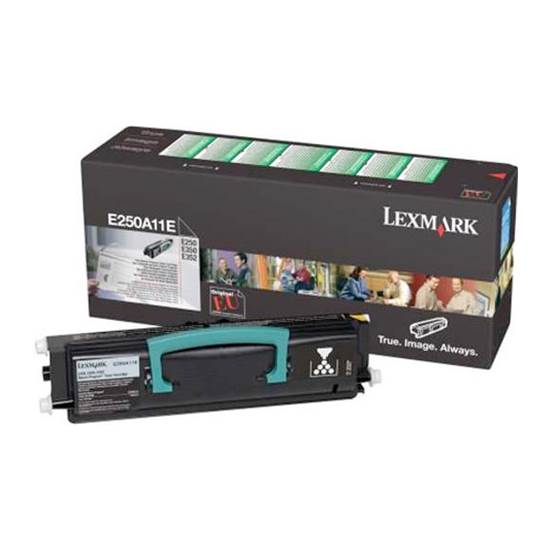 LEXMARK OPTRA E250D/DN/E350D/DN SC TNR (250A11E)