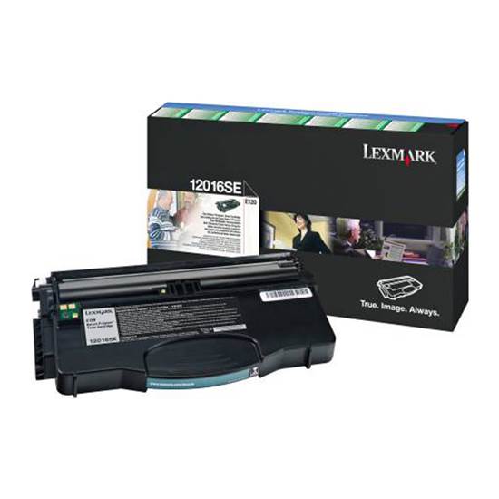 LEXMARK E 120 2K 2000pages TNR CRTR (12016SE)