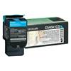 LEXMARK C54x/X543 SC CYAN TNR (1k) (C540A1C)