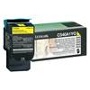 LEXMARK C54x/X543 SC YELLOW TNR (1k) (C540A1Y)