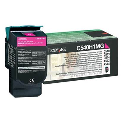 LEXMARK C54x/X543 HC MAGENTA TNR (2k) (C540H1M)