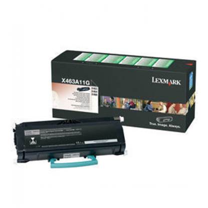 LEXMARK X463/464/466 RET. PR. TONER (3,5K) (X463A11)