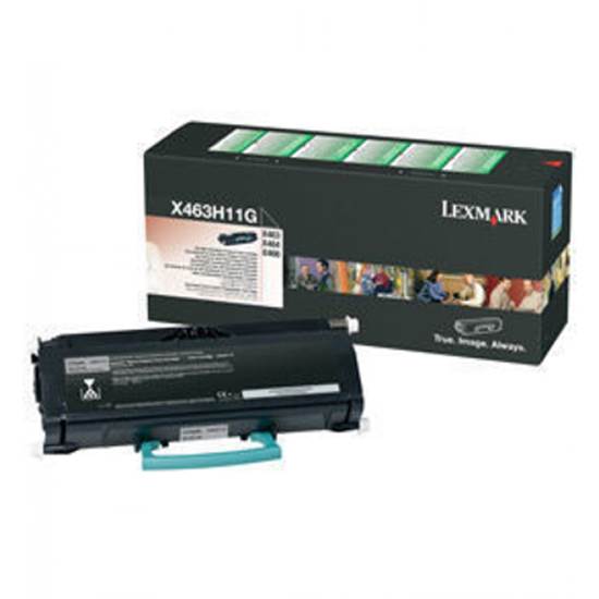 LEXMARK X463/464/466 RET. PR. HC TONER (9K) (X463H11)