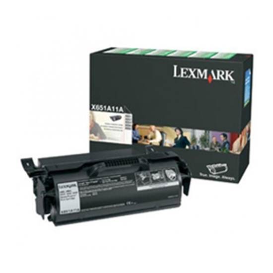 LEXMARK X651/652/654/656/658 RET.PR. TONER (7K) (X651A11)