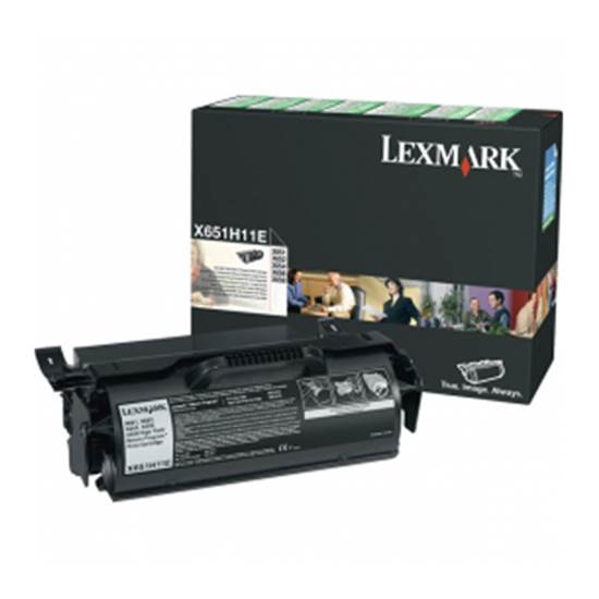 LEXMARK X651/652/654/656/658 RET.PR. HC TONER (25K) (X651H11)