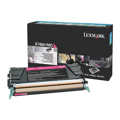 Toner Lexmark X746A1MG Magenta (X746A1MG)