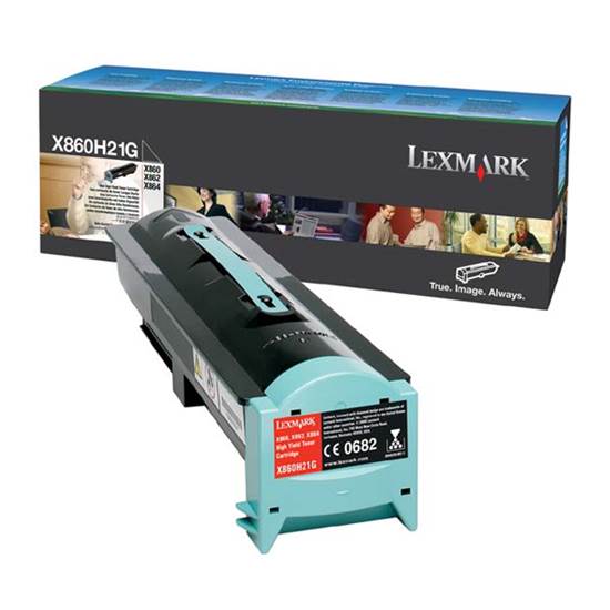 LEXMARK X860 TONER (35k) (X860H21G)