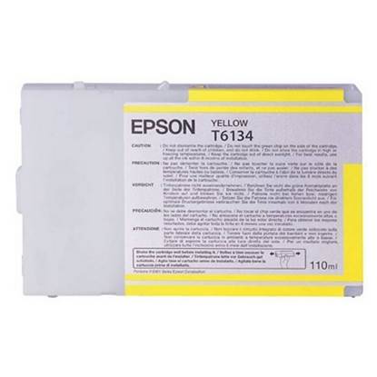 Epson Μελάνι Inkjet T6134 Yellow (C13T613400)