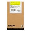 Epson Μελάνι Inkjet T6114 Yellow (C13T611400)