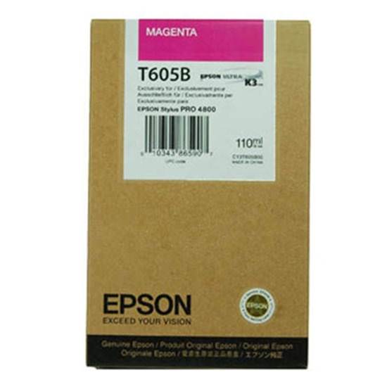 Epson Μελάνι Inkjet T605B Magenta (C13T605B00)