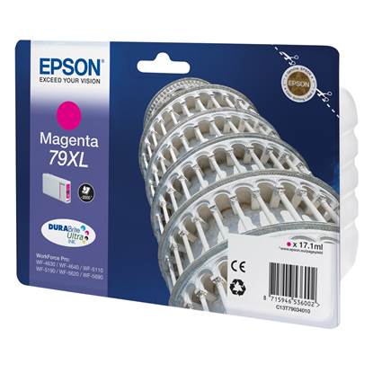 Epson Μελάνι Inkjet Series 79 XL Magenta (C13T79034010)