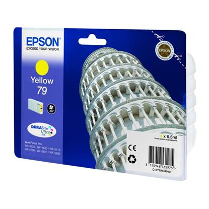 Epson Μελάνι Inkjet Series 79 Yellow (C13T79144010)