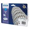 Epson Μελάνι Inkjet Series 79 Cyan (C13T79124010)