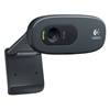 Logitech C270 Webcam (Black, HD)