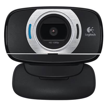 Logitech C615 Webcam (Black,HD)