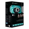 Logitech C615 Webcam (Black,HD)