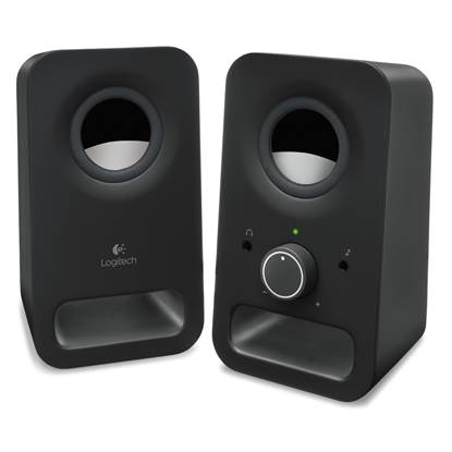 Logitech Z150 2.0 Speakers (Black)
